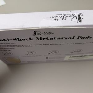Anti-Shock Metatarsal Pads